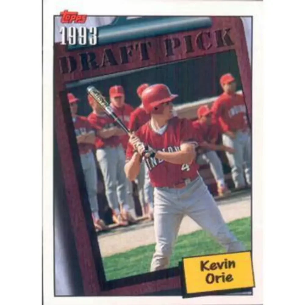 1994 Topps Kevin Orie DPK, RC # 762 Chicago Cubs